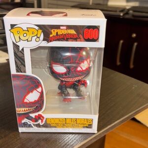 Funko Pop! Venomized Miles Morales - Black and Red